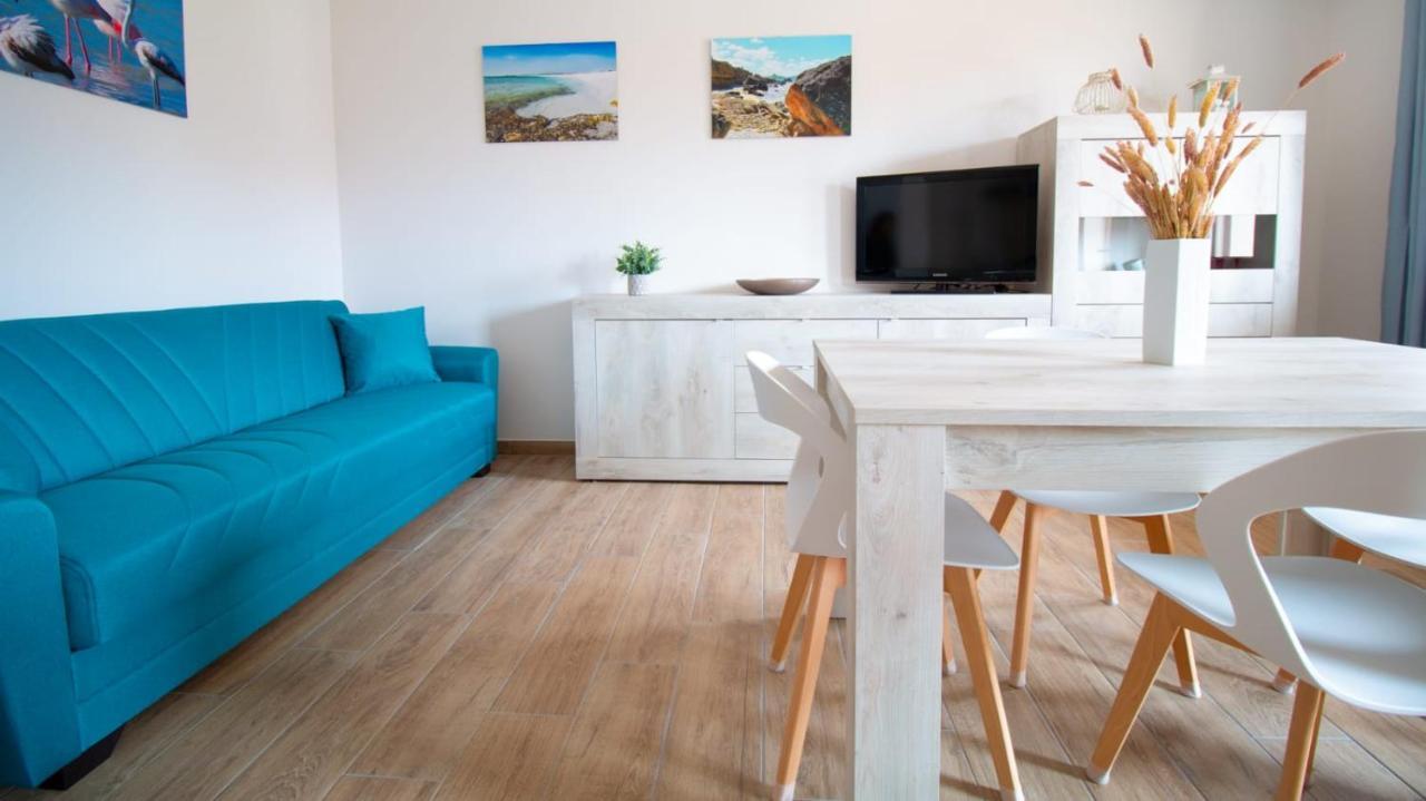 Il Guardiano Del Faro Apartment Cabras Bagian luar foto